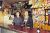 Jean & Bill in the Crossroads bar in Spooner